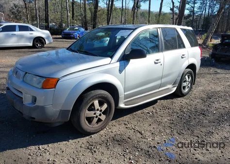 2005 Saturn Vue 4 Cyl z USA, uszkodzony, nr VIN 5GZCZ33D05S863894